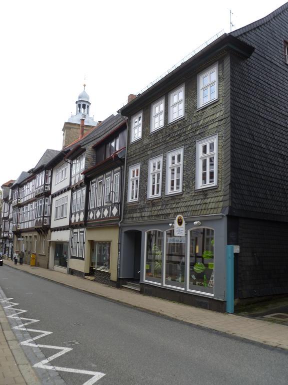 Stadthaus Nr. 16 Goslar Bagian luar foto
